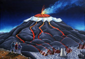 eruption